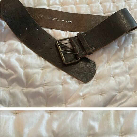Brown Leather Belt 33 inches to 39 inches main image 9
